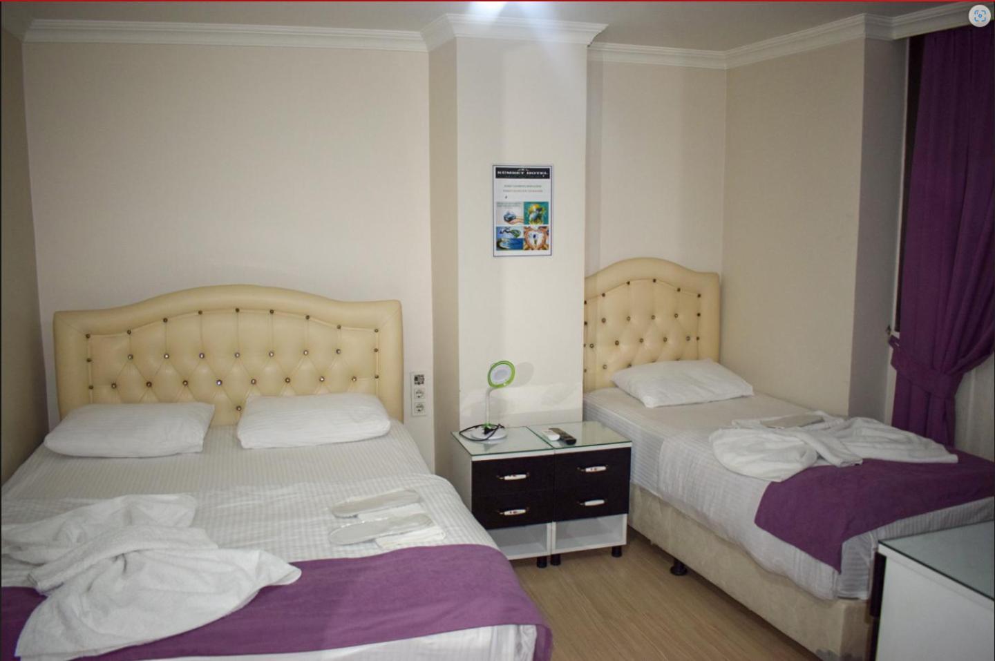 Kuembet Hotel Istanbulská provincie Exteriér fotografie